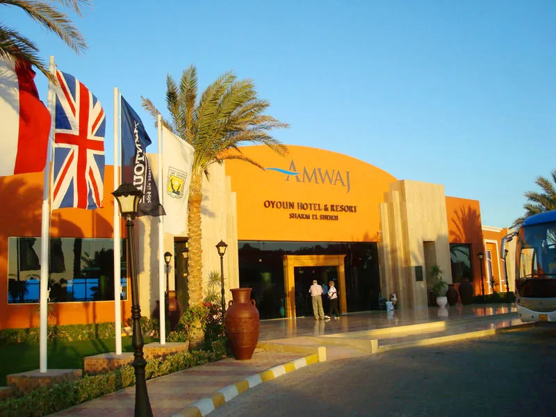 Viešbutis „Amwaj Oyoun Hotel & Resort“ (Nabq bay, Egiptas)