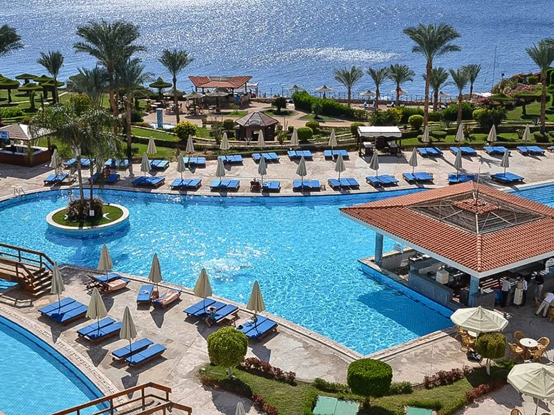 Viešbutis „Siva Sharm (Ex.savita Resort)“ (Sharks bay, Egiptas)