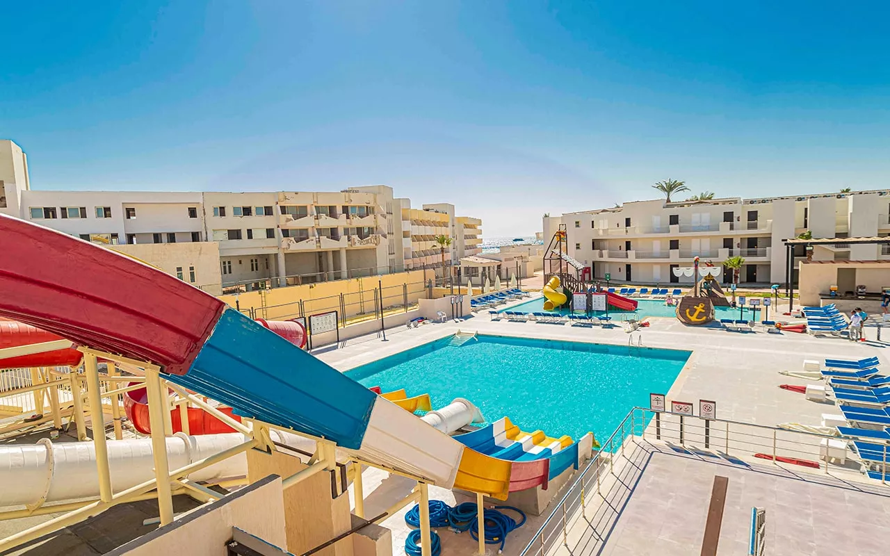 Viešbutis „Amarina Abu Soma Resort & Aqua Park“ (Hurgada, Egiptas)