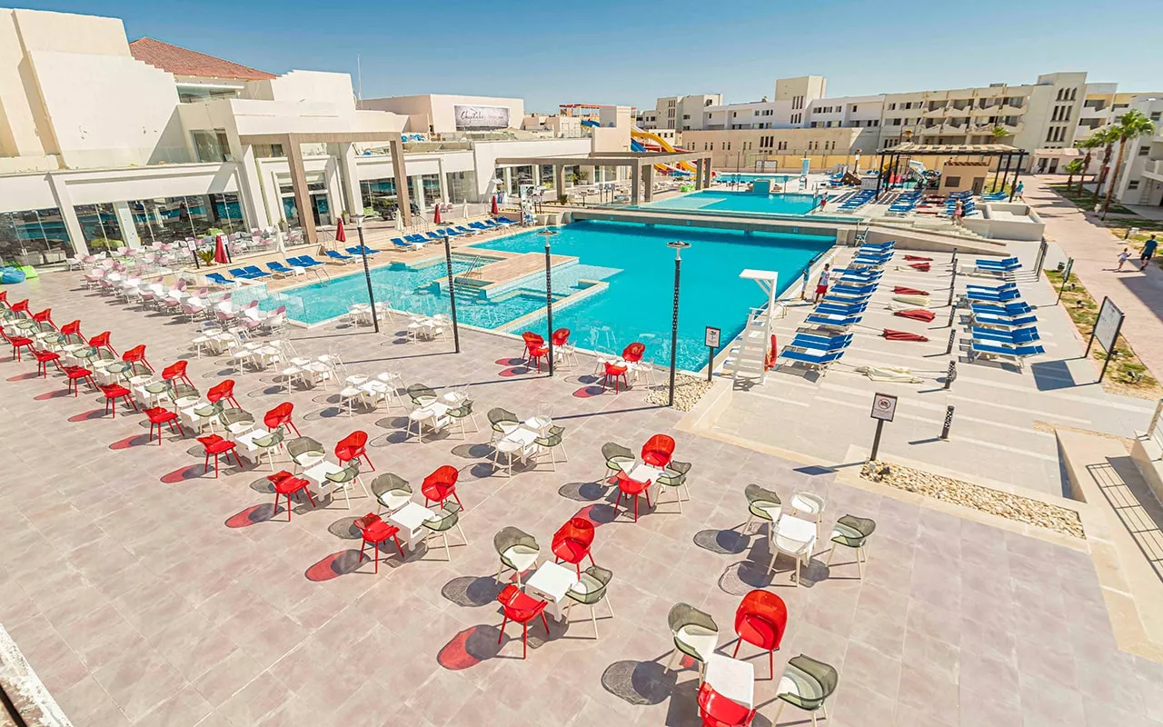 Viešbutis „Amarina Abu Soma Resort & Aqua Park“ (Hurgada, Egiptas)