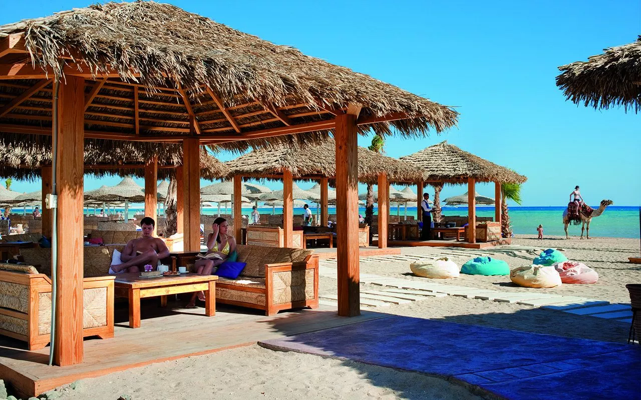 Viešbutis „Amwaj Beach Club Abu Soma“ (Hurgada, Egiptas)
