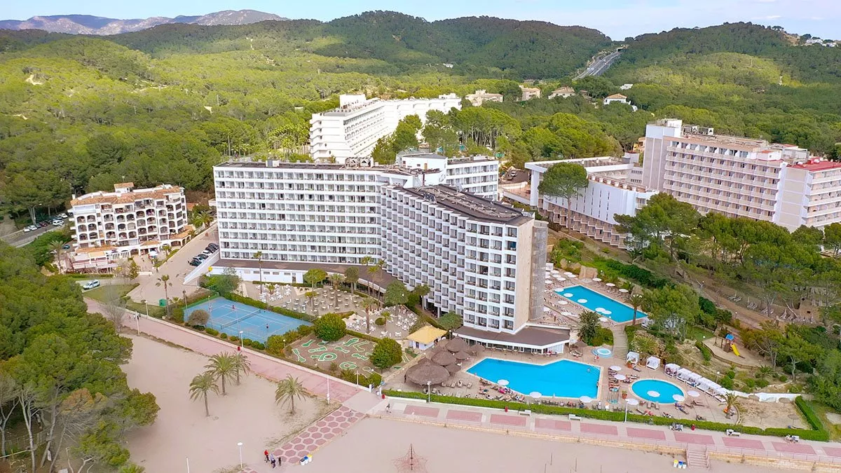 Viešbutis „Vibra Beverly Playa“ (Maljorka, Ispanija)