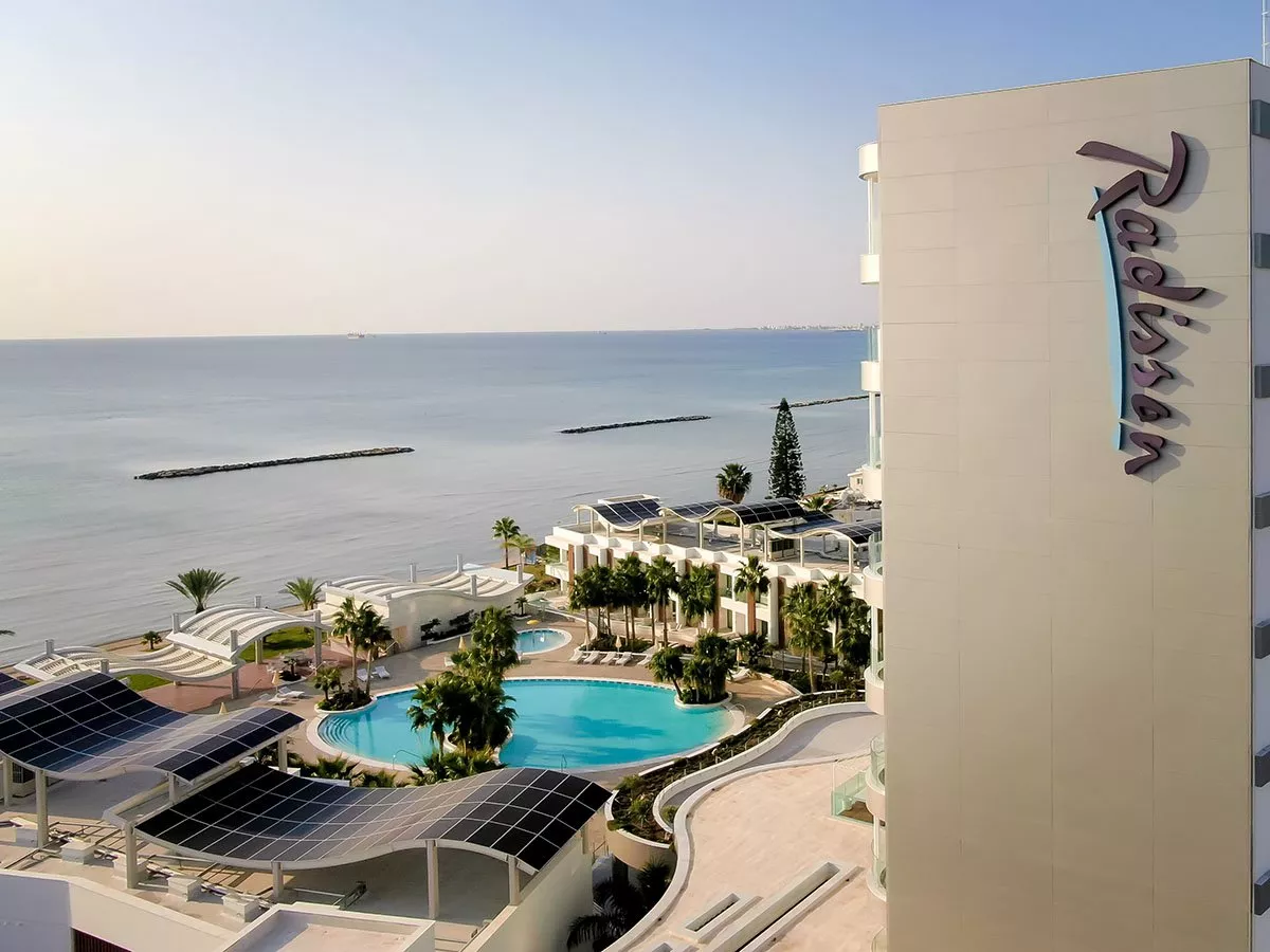 Viešbutis „Radisson Beach Resort Larnaca“ (Larnaka, Kipras)