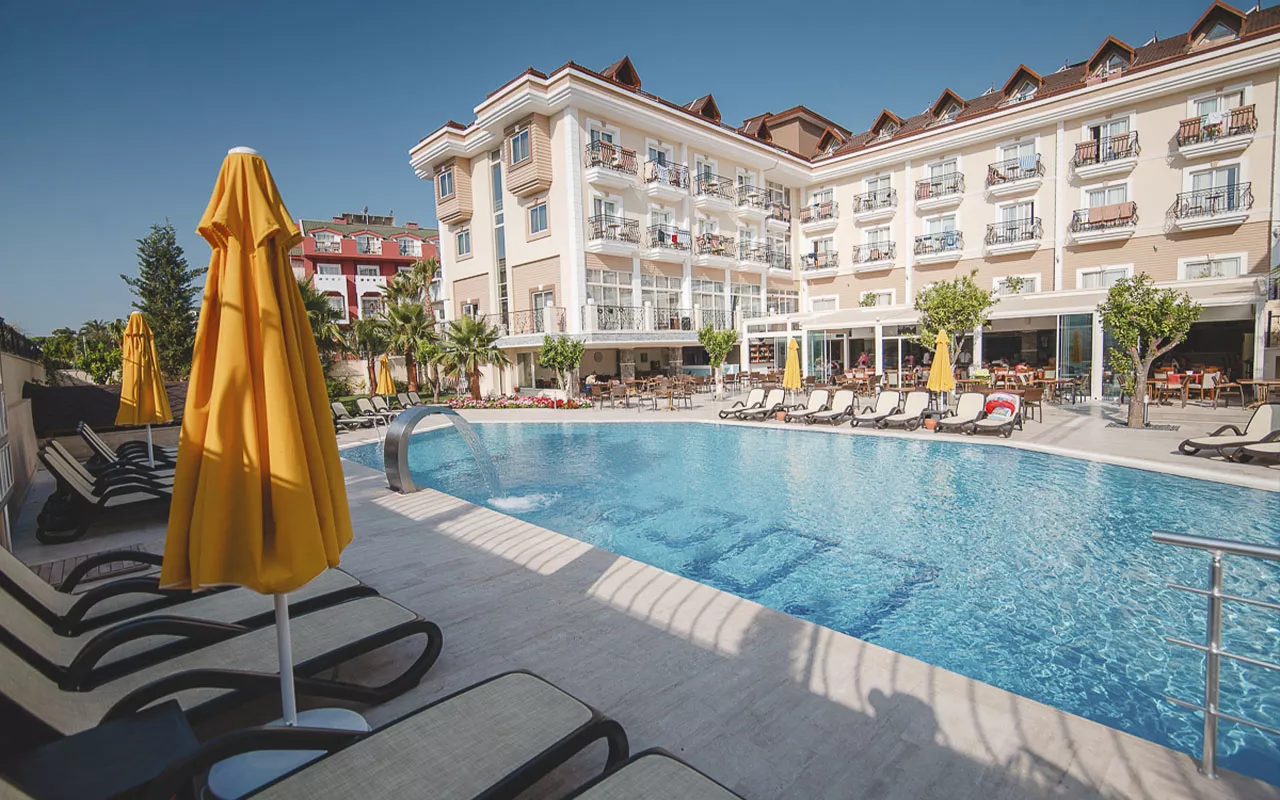 Viešbutis „Loceanica Beach Resort“ (Antalija, Turkija)