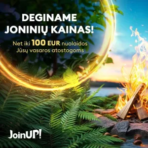 Švęskime Jonines kartu!