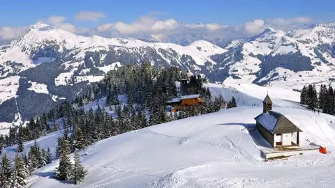 Kelionės: austrija