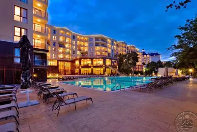 Golden Line Aparthotel, Bulgarija