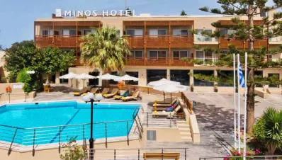 Minos, Graikija
