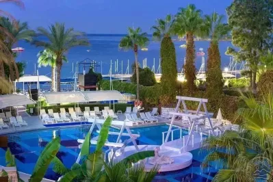 Sealife Buket Beach Hotel, Turkija