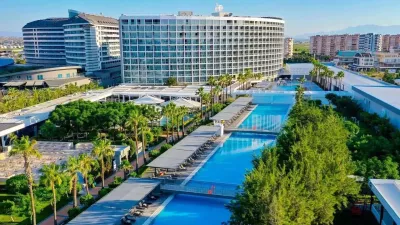 Crystal Centro Resort, Turkija