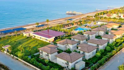 Crystal Boutique Beach Resort +16 Adult Only, Turkija