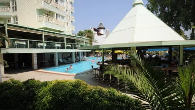 Flamingo Hotel, Turkija